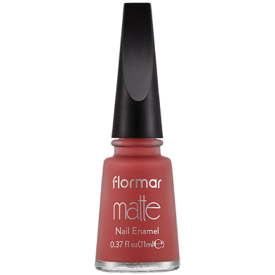 Flormar Matte Nail Enamel M60 Red Sand image