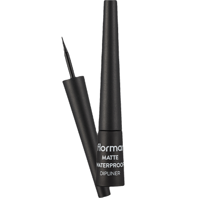 Flormar Matte Waterproof High Pigment and Matte Finish Waterproof Dipliner image