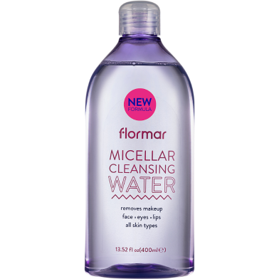 Flormar Micellar Cleansing Water 400ml : All Skin Types image