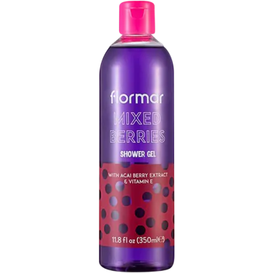 Flormar Mixed Berries Shower Gel image