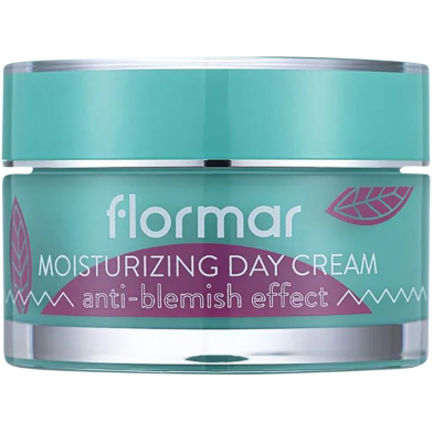 Flormar Moisturizing Day Cream 50ML: Anti-Blemish Effect image