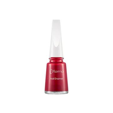 Flormar Nail Enamel 048 Fiery Red image