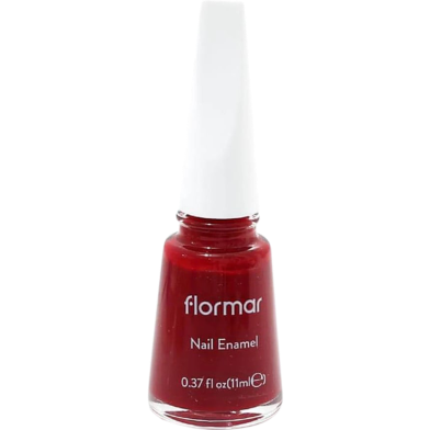 Flormar Nail Enamel 048 Fiery Red image