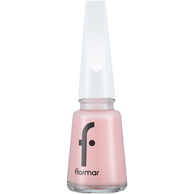 Flormar Nail Enamel 077 Maxi Brush Light Pink image