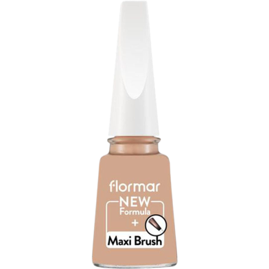 Flormar Nail Enamel 079 Maxi Brush Beige Desert image