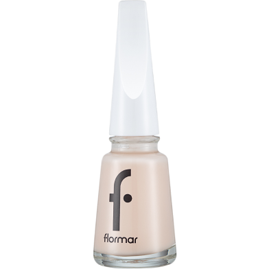 Flormar Nail Enamel 305 Maxi Brush Beige Latte image