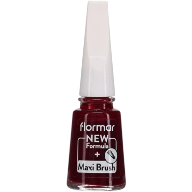 Flormar Nail Enamel 306 Maxi Brush Lost in Bordeaux image