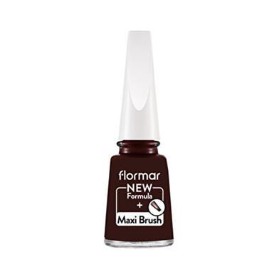 Flormar Nail Enamel 306 Maxi Brush Lost in Bordeaux image