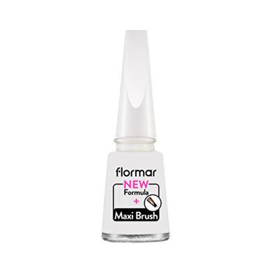 Flormar Nail Enamel 310 Snow White image