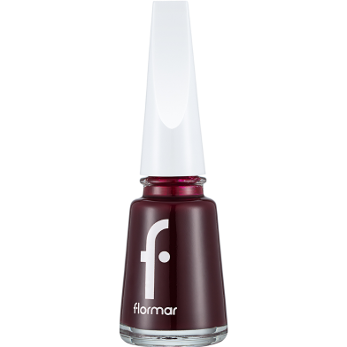 Flormar Nail Enamel 352 Blackstar Red image