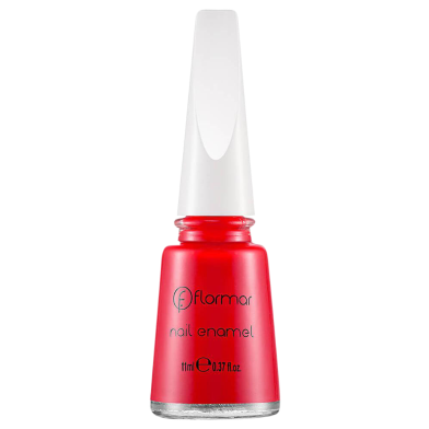 Flormar Nail Enamel 377 Red Coral image