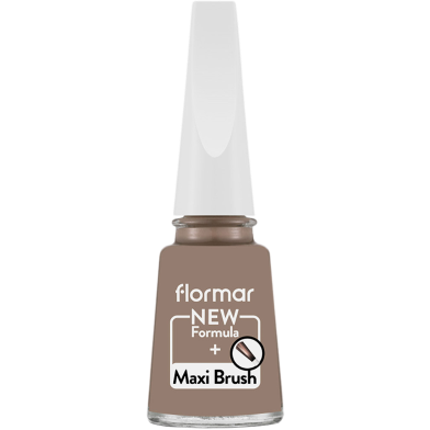 Flormar Nail Enamel 508 Minky Brown image