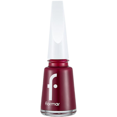 Flormar Nail Enamel Maxi Brush 075 Baroque Bordeaux image