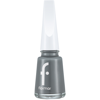 Flormar Nail Enamel Maxi Brush 417 Steel Gray image