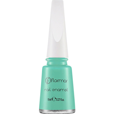 Flormar Nail Enamel Maxi Brush 424 Bluish Green image