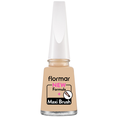 Flormar Nail Enamel Maxi Brush 456 Purr Cat image