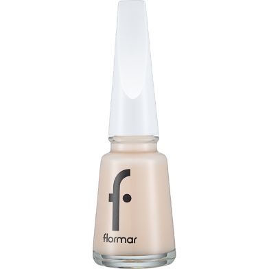 Flormar Nail Enamel Maxi Brush 470 White Dream image