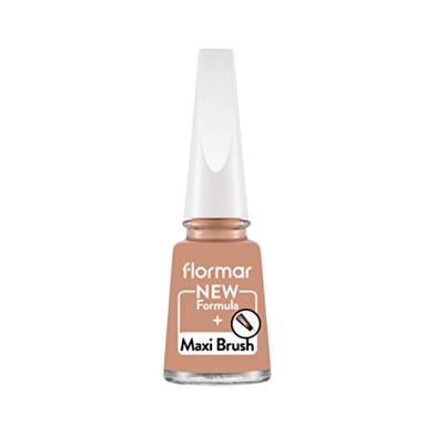 Flormar Nail Enamel Maxi Brush 472 Caramel Latte image