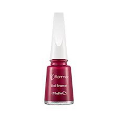 Flormar Nail Enamel Maxi Brush 482 Expressive Blackberry image