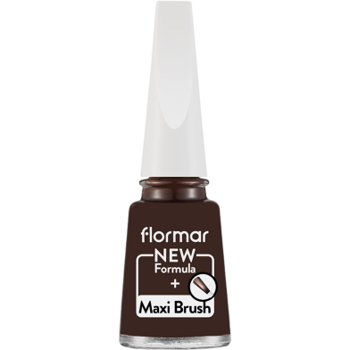 Flormar Nail Enamel Maxi Brush 514 Bitter Cocoa image