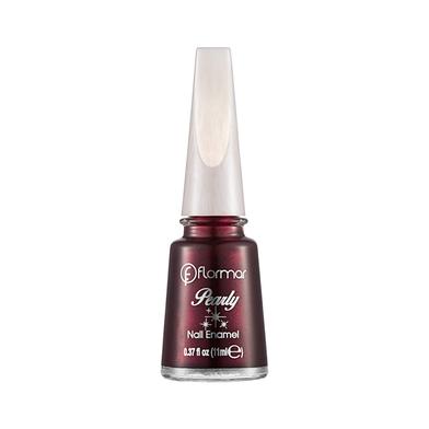 Flormar Pearly Nail Enamel PL068 Velvet Bordeaux image