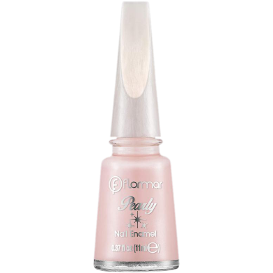 Flormar Pearly Nail Enamel PL111 Pink Ivory image