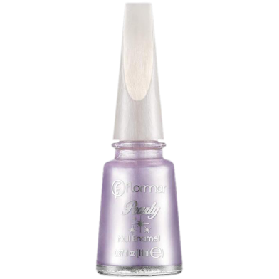 Flormar Pearly Nail Enamel PL118 Lilac Dreams image