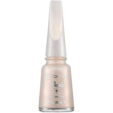 Flormar Pearly Nail Enamel PL308 Snow Glam image