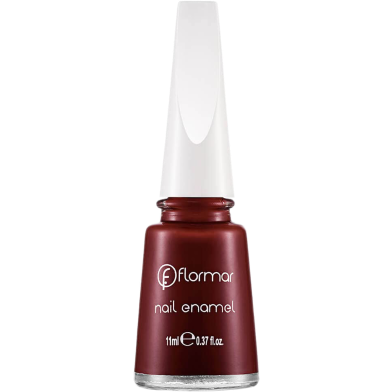 Flormar Pearly Nail Enamel PL314 Velvet Red image