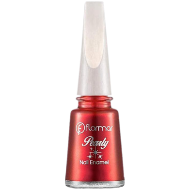 Flormar Pearly Nail Enamel PL384 Le Rouge image