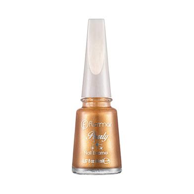 Flormar Pearly Nail Enamel PL386 Golden Beauty image