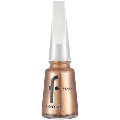 Flormar Pearly Nail Enamel PL387 Vintage Gold image