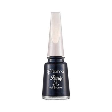 Flormar Pearly Nail Enamel PL398 Blue Black image