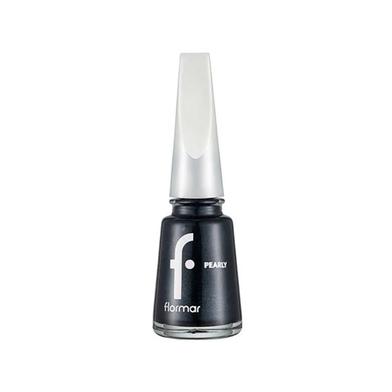 Flormar Pearly Nail Enamel PL399 Midnight Black image