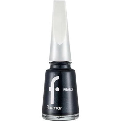 Flormar Pearly Nail Enamel PL399 Midnight Black image