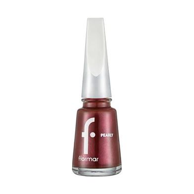 Flormar Pearly Nail Enamel PL414 Chameleon Red image