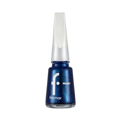 Flormar Pearly Nail Enamel PL431 Tropic Blue image