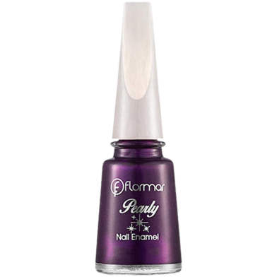 Flormar Pearly Nail Enamel PL432 Violet Defense image