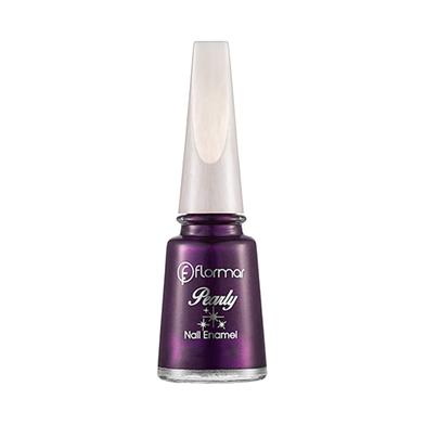 Flormar Pearly Nail Enamel PL432 Violet Defense image