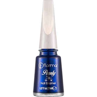 Flormar Pearly Nail Enamel PL433 Deep Blue image