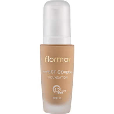 Flormar Perfect Coverage Foundation 102 Soft Beige image