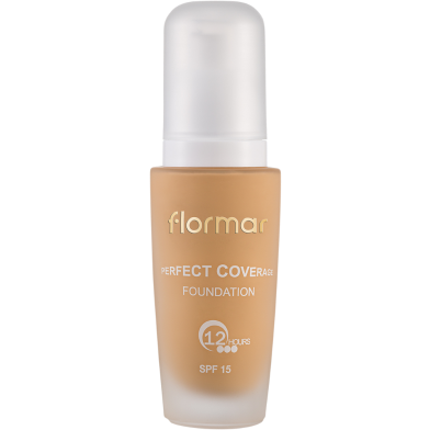 Flormar Perfect Coverage Foundation 104 Vanille Eclat image