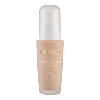 Flormar Perfect Coverage Foundation 105 Porcelain Ivory image