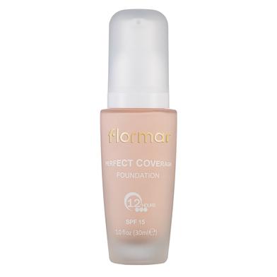 Flormar Perfect Coverage Foundation 107 Natural Ivory image