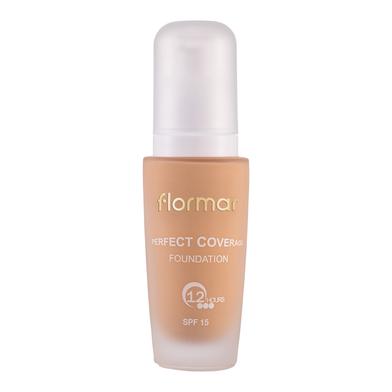 Flormar Perfect Coverage Foundation 121 Golden Neutral image