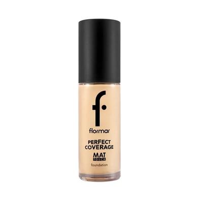 Flormar Perfect Coverage Mat Touch Foundation 306 Pastelle image