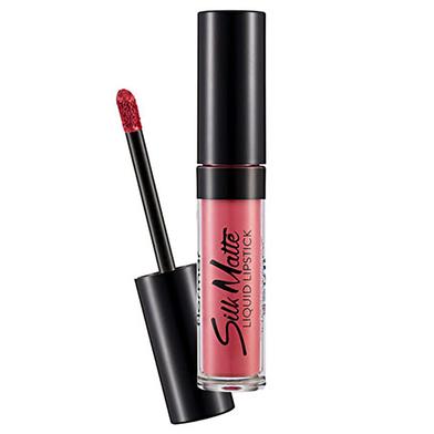 Flormar Silk Matte Liquid Lipstick 004 Daisy image