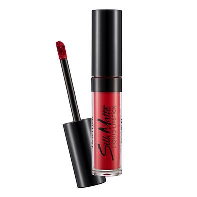 Flormar Silk Matte Liquid Lipstick 007 Claret Red image