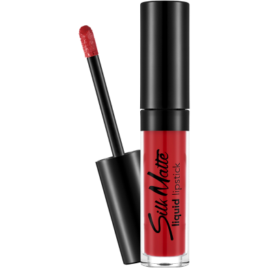 Flormar Silk Matte Liquid Lipstick 007 Claret Red image