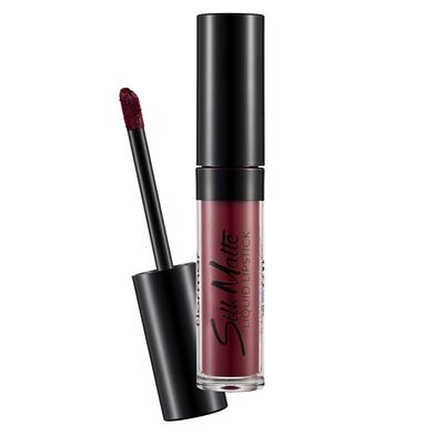 Flormar Silk Matte Liquid Lipstick 008 Dark Violet image